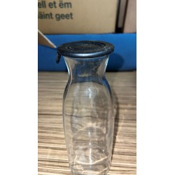 Bouteille en verre
