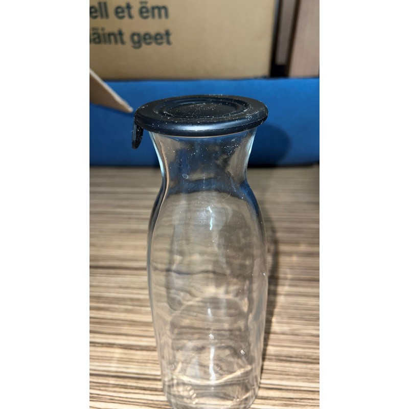 Bouteille en verre