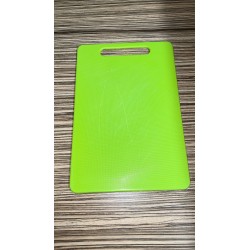 Planche en plastique verte