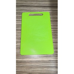 Planche en plastique verte