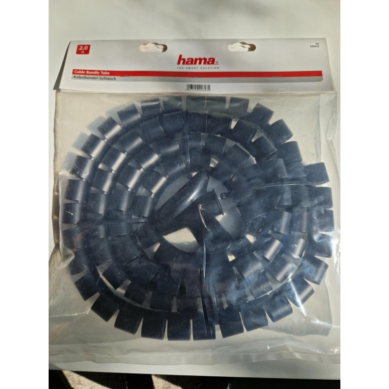 cache-câbles spiralé 2 mètres HAMA neuf