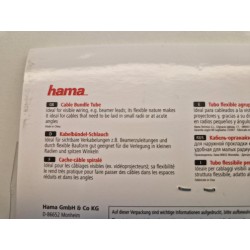 cache-câbles spiralé 2 mètres HAMA neuf