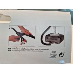 cache-câbles spiralé 2 mètres HAMA neuf