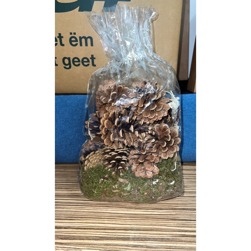 Décoration de pomme de pin