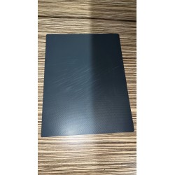 Planche en plastique grise