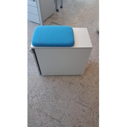 Caisson gris 4 tiroirs