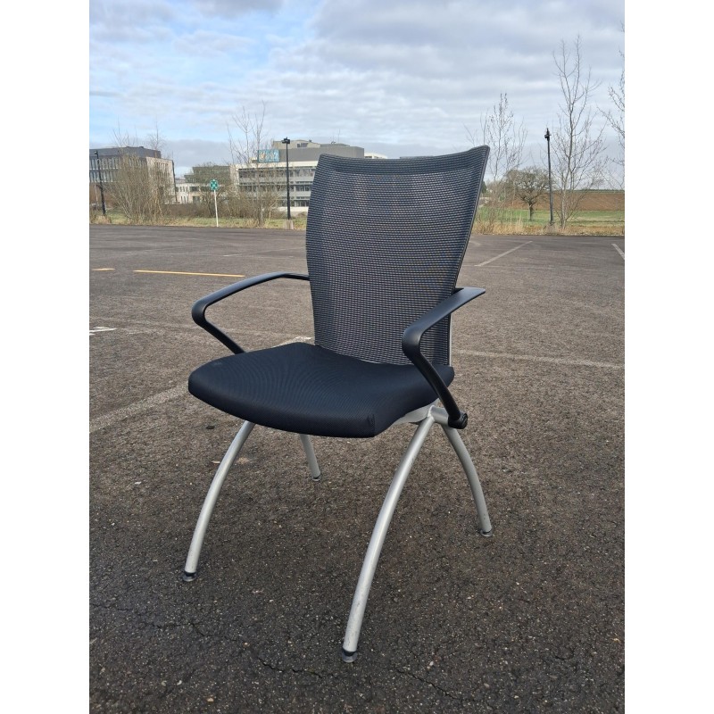 Chaise de bureau fixe