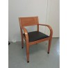 Chaise en bois