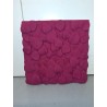 Cadre décoratif acoustique fushia